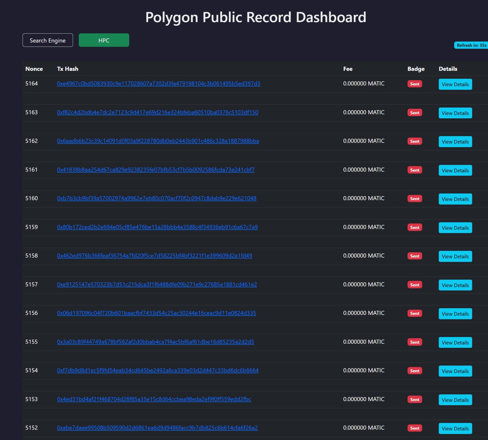 Click here - Polygon Public Record Dashboard